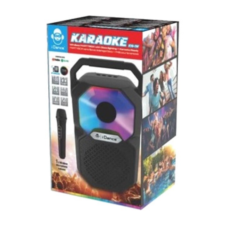 CEFA TOYS Altaveu karaoke portàtil amb micròfon sense fils i