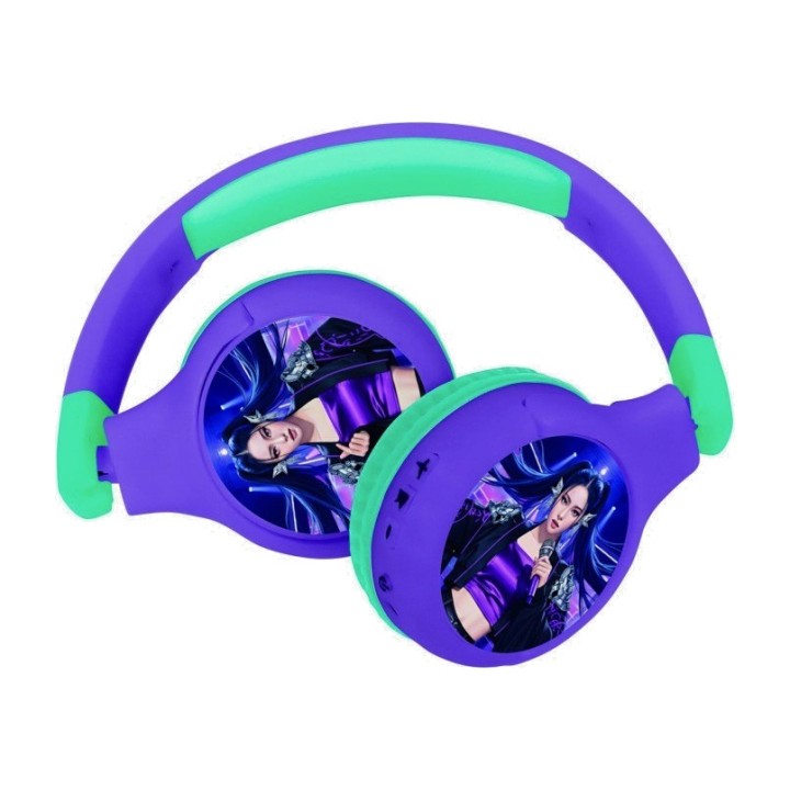 LEXIBOOK Cuffie Bluetooth wireless pieghevoli per bambini
