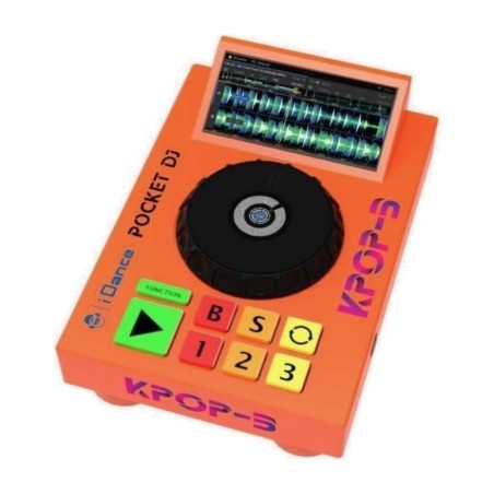 mini console dj tascabile con altoparlante, modello assortito kpop pocket player