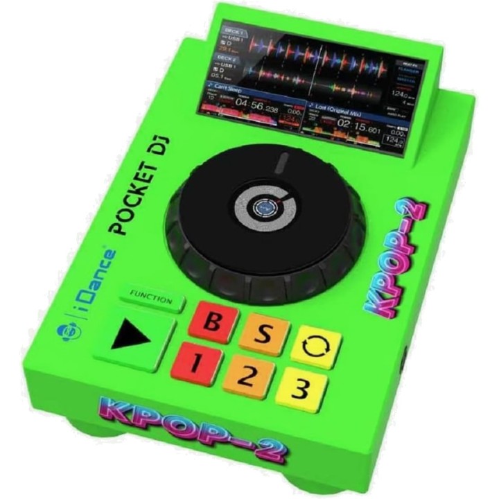 CEFA TOYS Žepna mini DJ-miza z zvočnikom, različni modeli