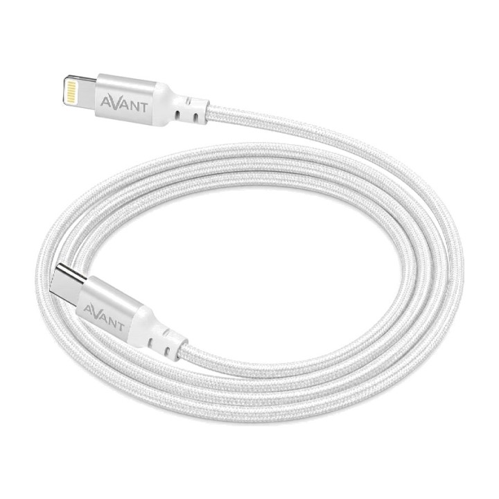 AVANT Cable trenzado de carga rápida de USB-C a Lightning 20 W 1 M 328920