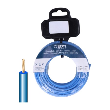kabeltromle med fleksibelt enleder kabel, halogenfri h07z1-k