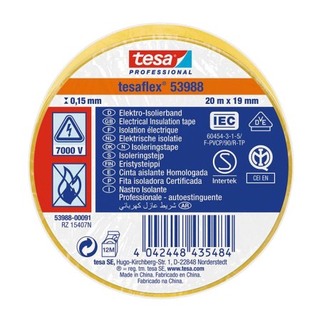 bandă izolatoare pvc omologată tape-roll