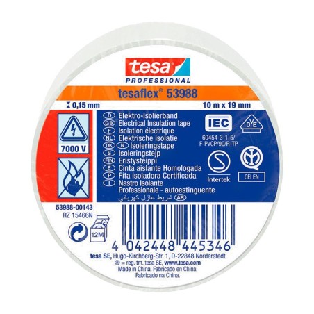 nastro isolante in pvc omologato tape-roll