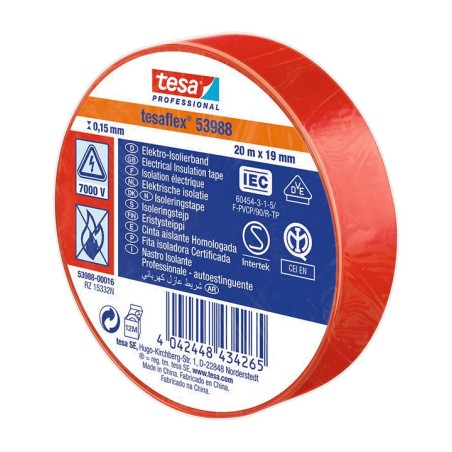 godkendt isoleringstape af pvc tape-roll