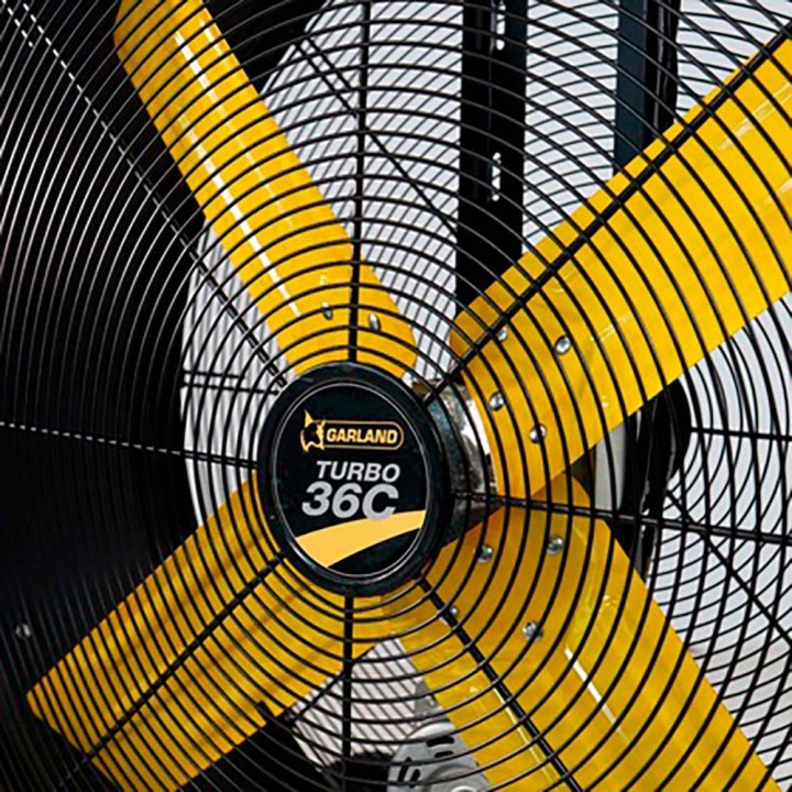 GARLAND Ventilador industrial de suelo con ruedas TURBO