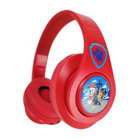 cuffie wireless per bambini paw patrol