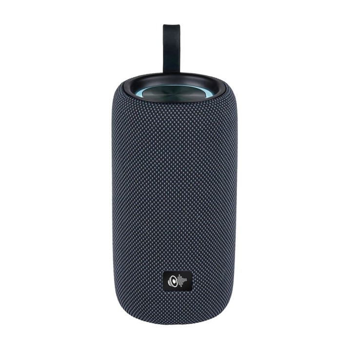 Bluetooth-højttaler RGB med silikonehåndtag 16 W 8 X 16,8 CM