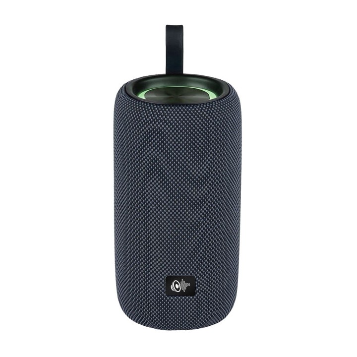 RGB Bluetooth speaker with silicone handle 16 W 8 X 16,8 CM
