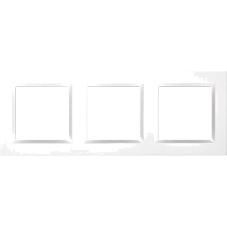 marco embellecedor de 3 elementos serie-10 22,6x8,5cm