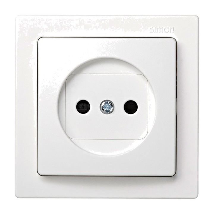 SIMON Surface-mounted two-pole socket 73 LOFT 2P 16 A 250 V