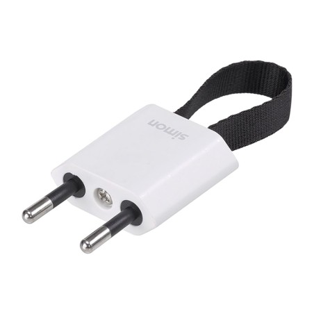 schuko plug with front and side outlets and easy removal 2p+tt 10 a 250 v