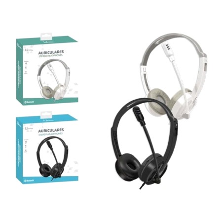auriculars d'oficina amb micròfon