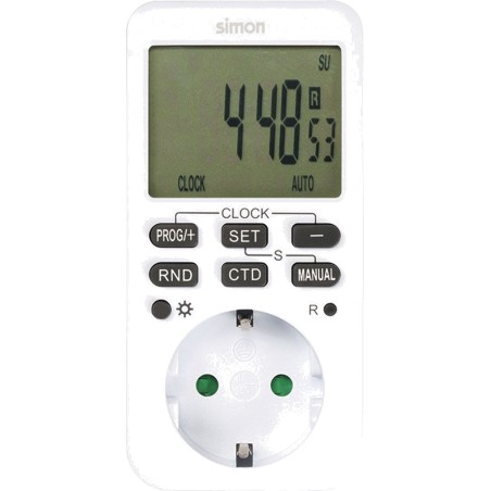 digitaler wochenzeitschalter 3600 w 16 a
