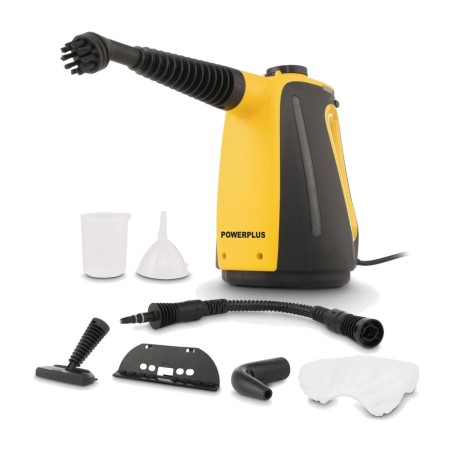 prenosni parni čistilnik z dodatki 1350 w 550 ml