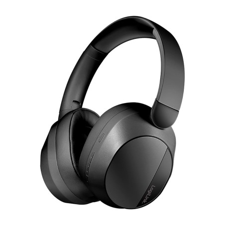 taitettavat bluetooth-kuulokkeet aktiivisella melunvaimennuksella ja mikrofonilla bt 6.0 600 mah