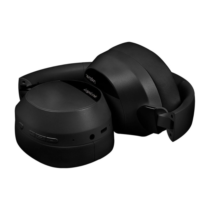LOGILINK Cuffie pieghevoli Bluetooth con cancellazione