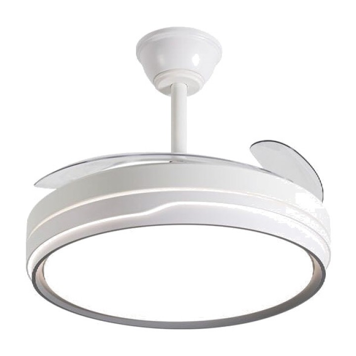 DAEWOO Ventilateur de plafond avec éclairage LED et pales