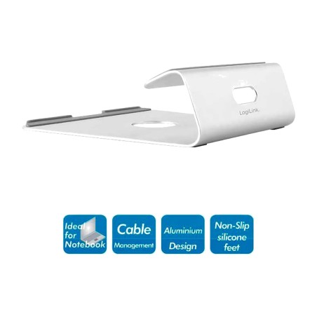 aluminium stand for laptop and tablet 11-15 pulg