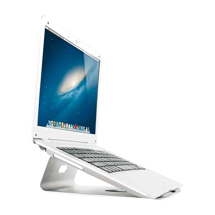 LOGILINK Support en aluminium pour ordinateur portable et