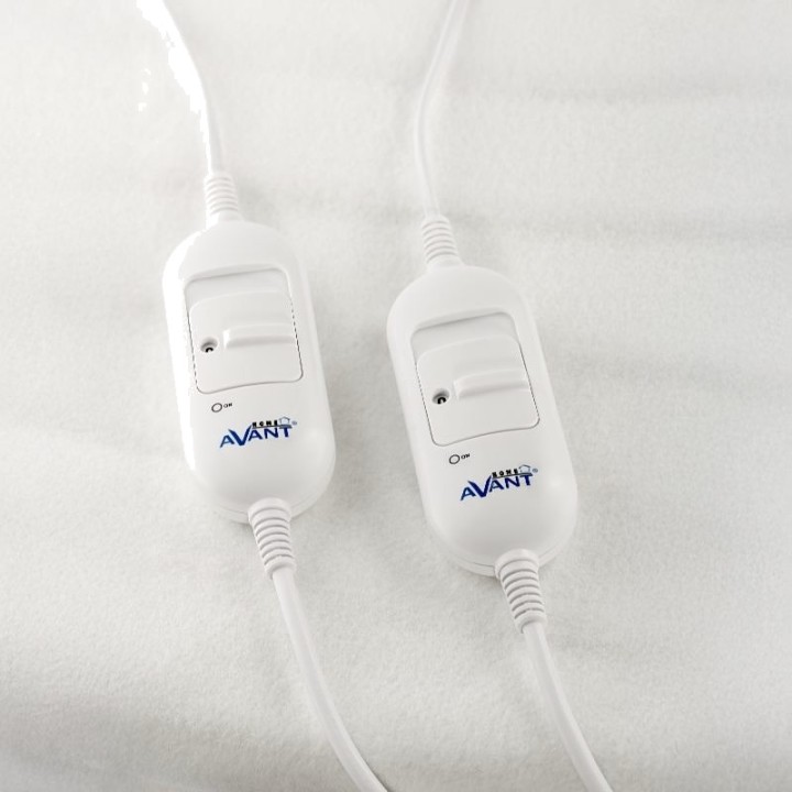 AVANT Elektrisches Wärmeunterbett für zwei Personen 120W