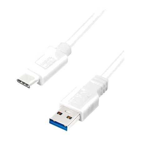 cable de carga y datos usb-a a usb-c 5 gbps 3 a 1 m