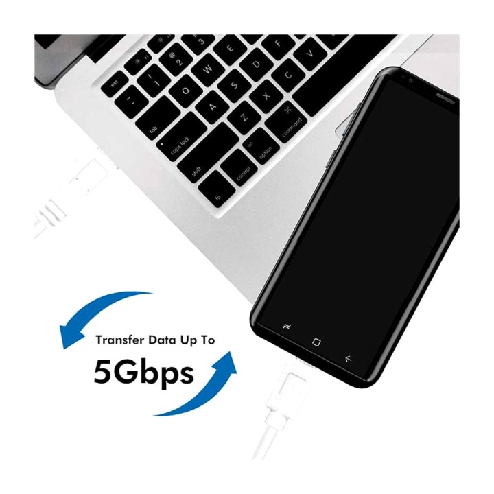 LOGILINK Kabel do ładowania i danych z USB-A na USB-C 5 GBPS