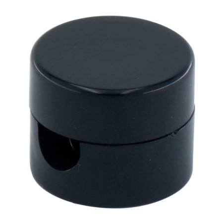 round plastic cable holder 19x18mm 5 uds