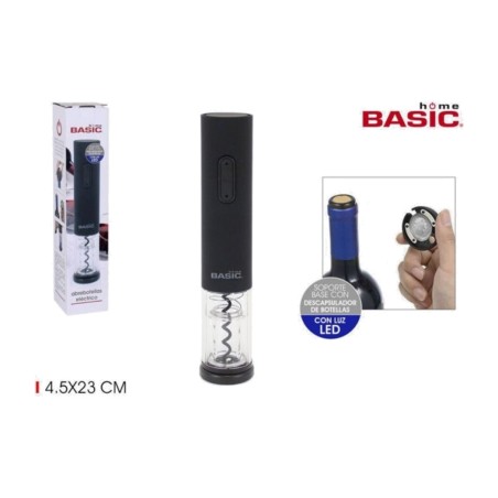 obridor d'ampolles elèctric de cuina