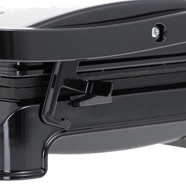 ADLER Grill eléctrico con placas de inclinación regulable 1200W 328742