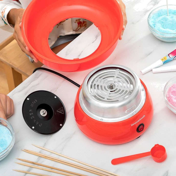 INNOVAGOODS Cotton candy machine 400 W 07228