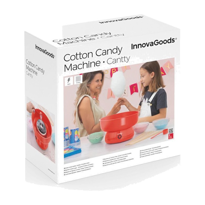 INNOVAGOODS Macchina per zucchero filato 400 W 07228