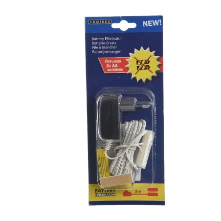 indoor battery eliminator 3 v 2xaa
