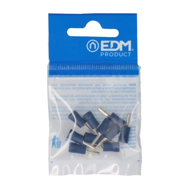 EDM Pre-insulated pin terminal 10 UDS (5UD) E48632