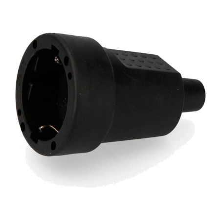 gumasta nadometna vtičnica s stransko ozemljitvijo 10/16 a 250 v ip44 4,8 mm