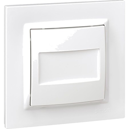 placca cieca con cornice serie-10