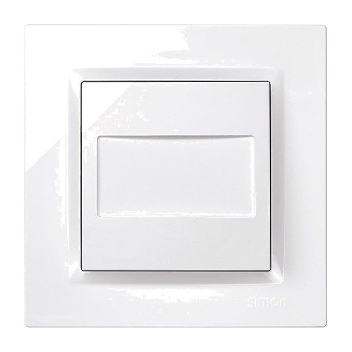 SIMON Tapa ciega con marco SERIE-10 (5UD) 65336