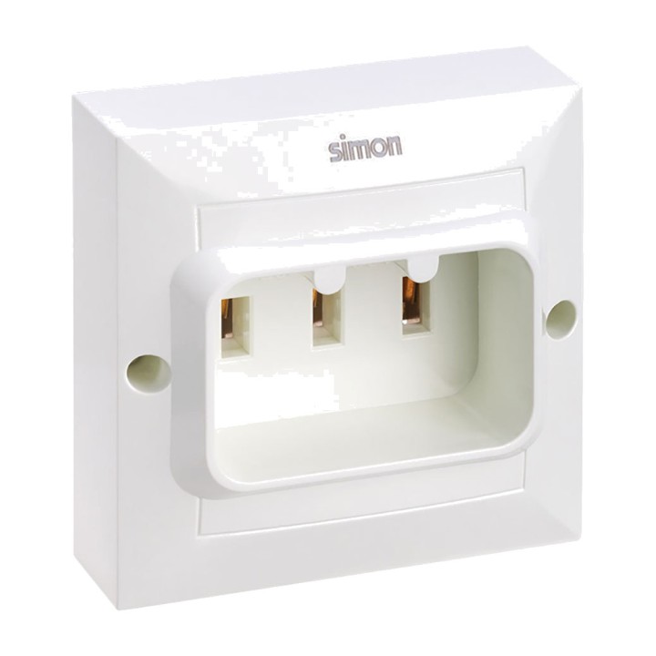 SIMON Base de enchufe de empotrar para cocina eléctrica