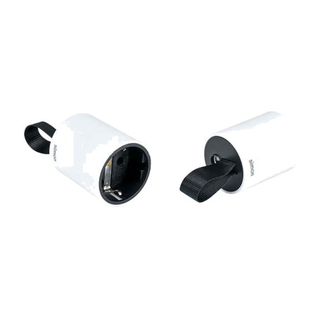 mobil schuko-stikdåse med frontudgang og nem udtagning 2p+tt 16 a 250 v