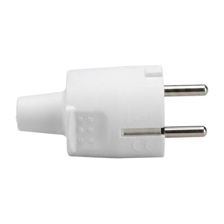 kumipistoke schuko suoralla kaapelilähdöllä 2p+t 16 a 250 v