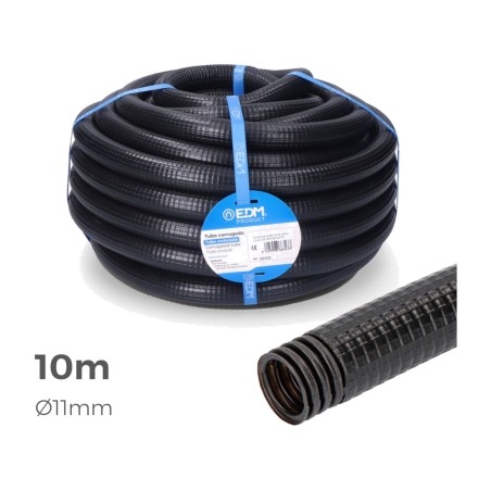 tubo corrugado de pvc para exterior conduit-pipe
