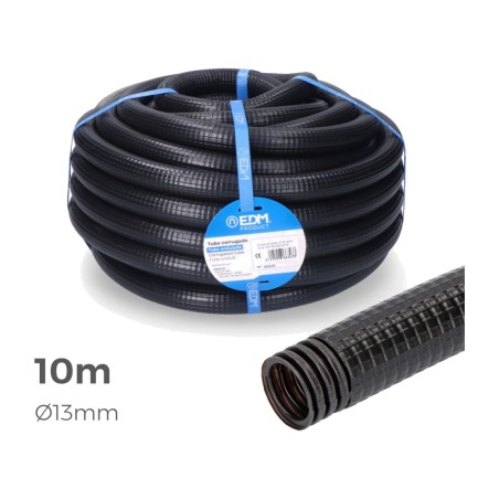 gaine annelée en pvc pour extérieur conduit-pipe