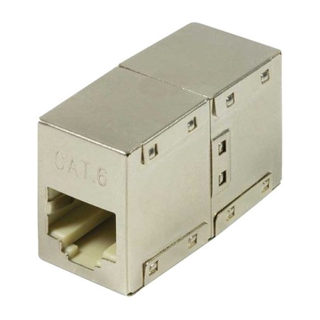 sieťový spojovací adaptér pre kábel cat.6 rj45