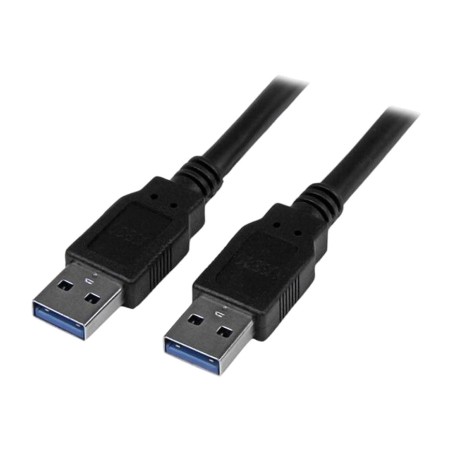 usb-kabel med to hanstik 3.0 a-a 2 m