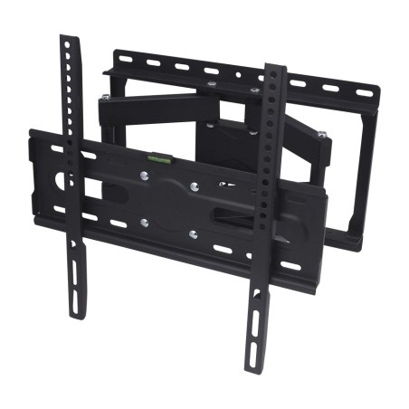 schwenkbare tv-wandhalterung mit zwei armen 26-65 pulg 60 kg