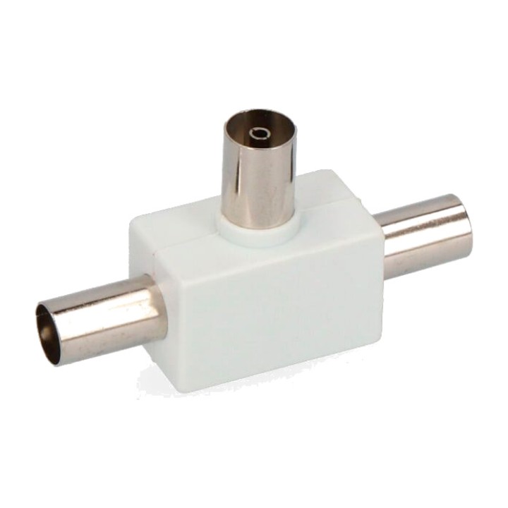EDM Derivador de TV de 1 base y 2 clavijas 9,5 MM (5UD)