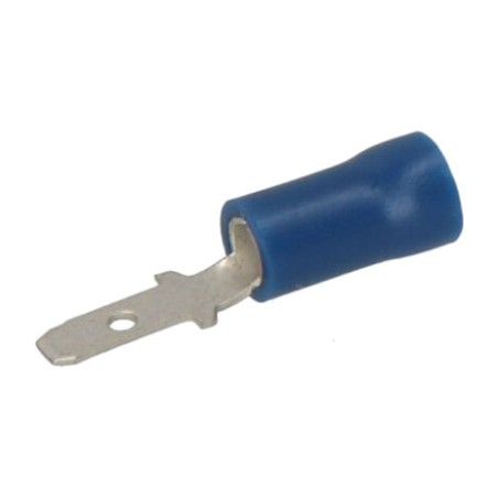 pre-insulated male faston terminal 100 uds