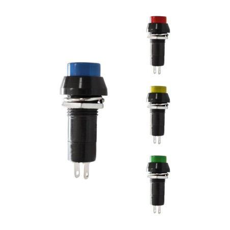 single-pole switch with round base 1 a 250 v