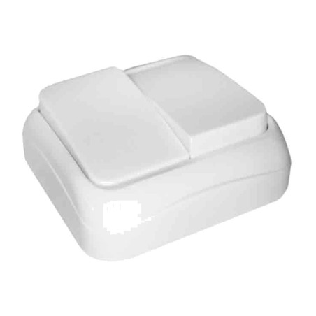 interruptor de superficie spa-16 a 250 v 77x77x30mm