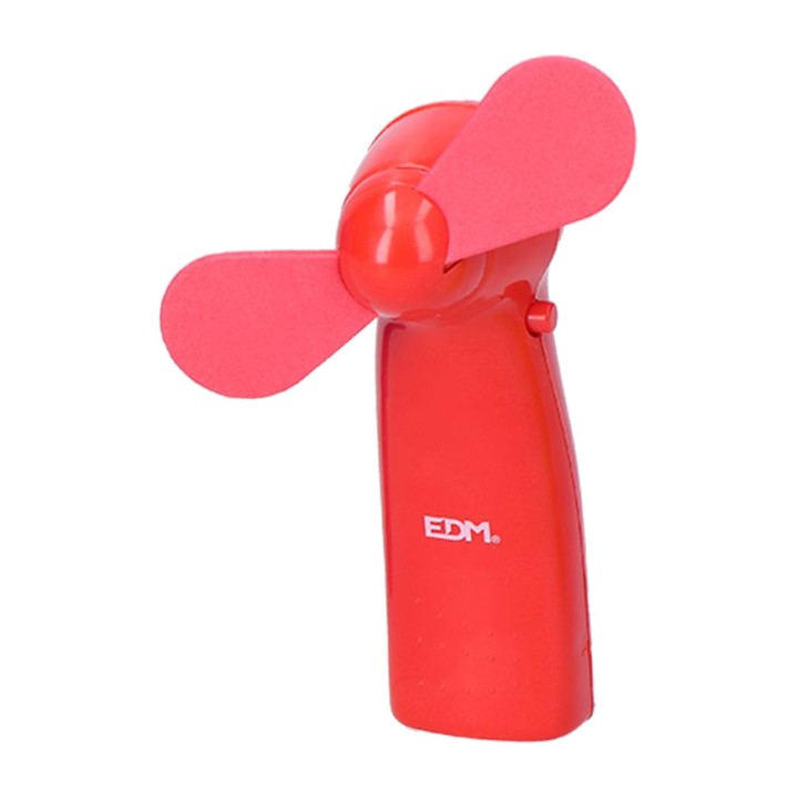 EDM Batteriebetriebener Handventilator FUNNY COLORS (12UD)